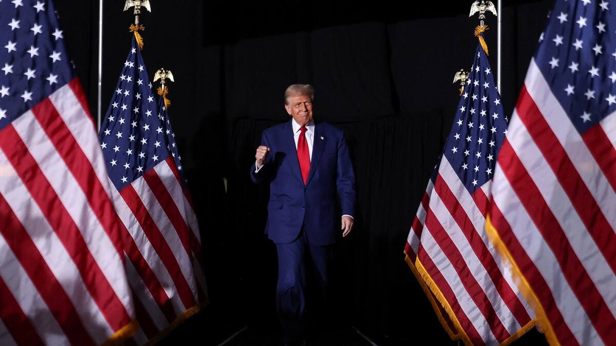 Donald Trump, expresidente de Estados Unidos. Foto: Reuters