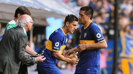 El último partido de Leandro Paredes en Boca: derrota amarga, “pase de antorcha” con Riquelme y la presencia de Nadal y Djokovic