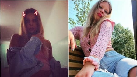 La “muñeca de Satanás”, Klaudia W. Foto: X