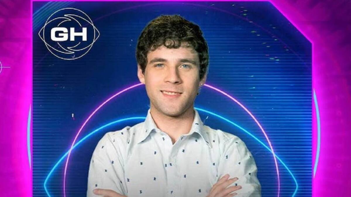Agustín, participante de Gran Hermano