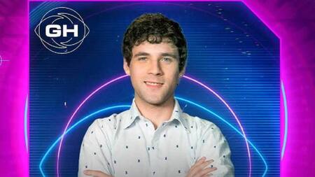 Agustín, participante de Gran Hermano