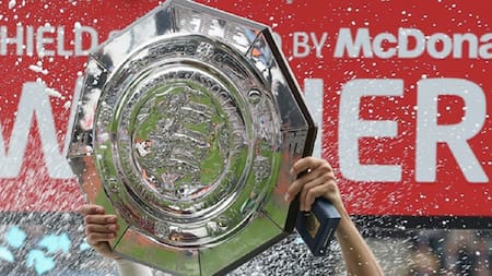 Community Shield. Foto: FA