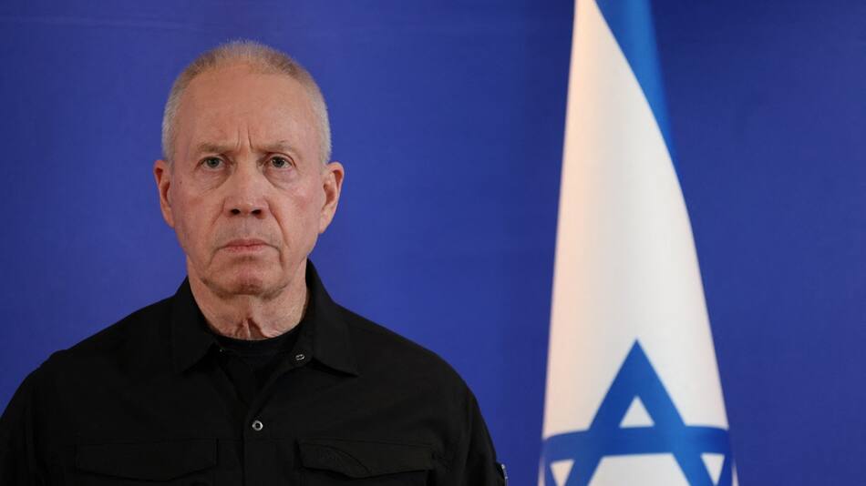 Yoav Gallant, exministro de Defensa de Israel. Foto: Reuters.