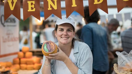 "Festival del Queso", en Los Toldos, Buenos Aires.