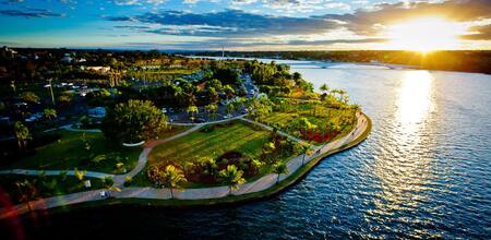 Pontão Lago Sul, en Brasil. Foto: pontao.com.br.