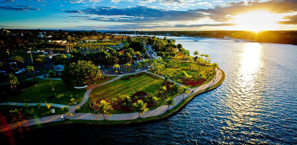 Pontão Lago Sul, en Brasil. Foto: pontao.com.br.