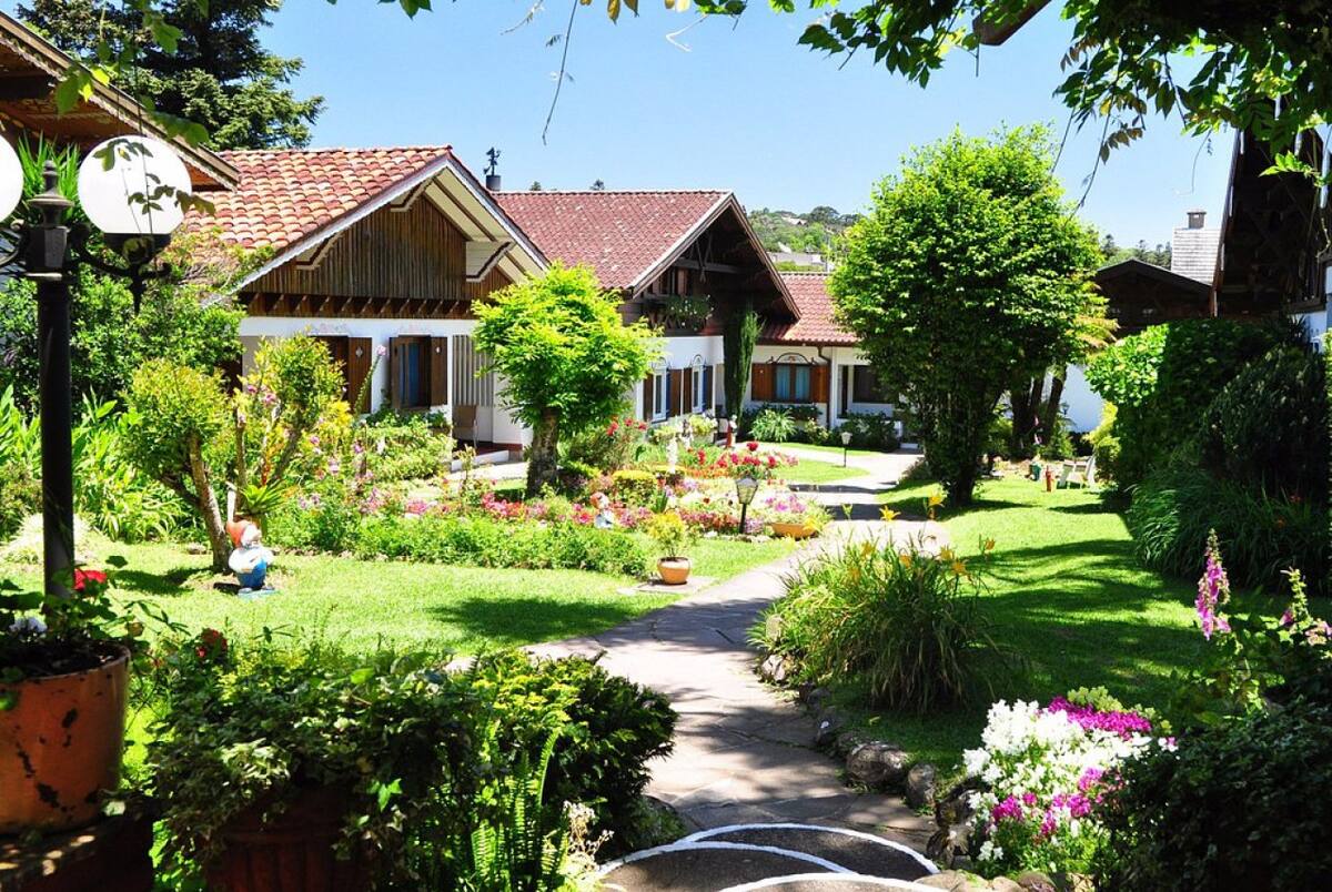 Hotel Ritta Höppner, en Brasil. Foto: Tripadvisor.