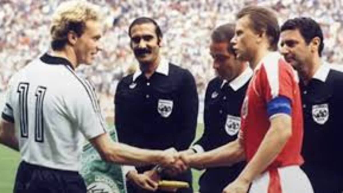 La Desgracia de Gijón, partido entre Alemania Federal y Austria en el Mundial 2026.