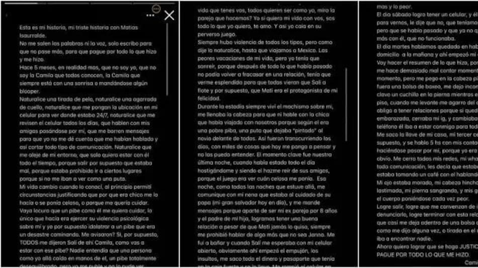 Otra denuncia dramática de violencia de género, la golpeó, la violó y la secuestró