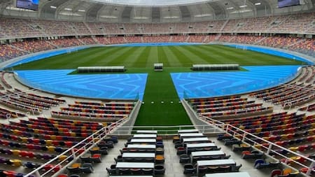 Estadio Madre de Ciudades, Santiago del Estero. Foto: NA