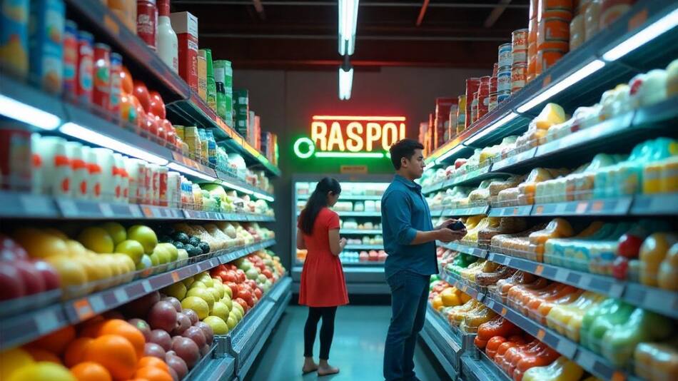 Descuentos exclusivos durante todos los lunes de diciembre en distintos supermercados. Foto: Freepik.