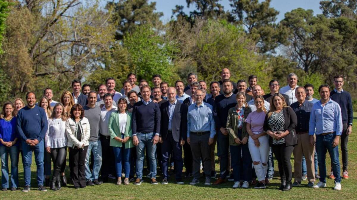 Valenzuela recibió a Rodríguez Larreta, Santilli y referentes territoriales en Tres de Febrero