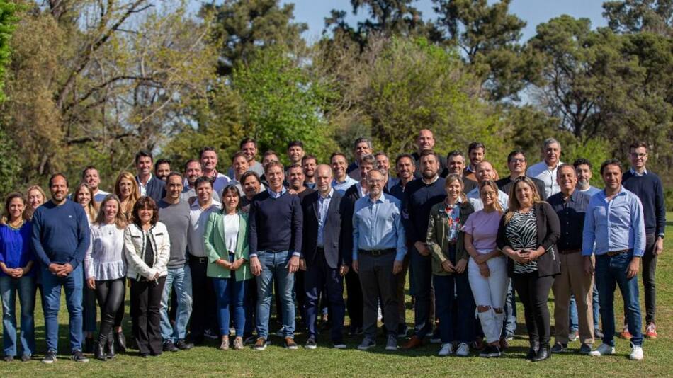 Valenzuela recibió a Rodríguez Larreta, Santilli y referentes territoriales en Tres de Febrero