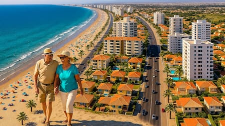 Ideal para jubilados: la playa más tranquila de Mar del Plata para disfrutar del mar sin apuros