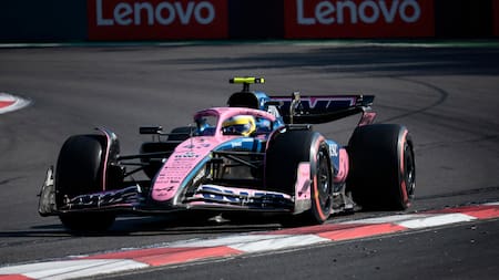 Franco Colapinto en el Gran Premio de México de la Fórmula 1.