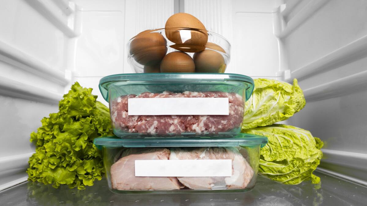 Los alimentos que nunca se deben lavar antes de cocinar. Foto Freepik
