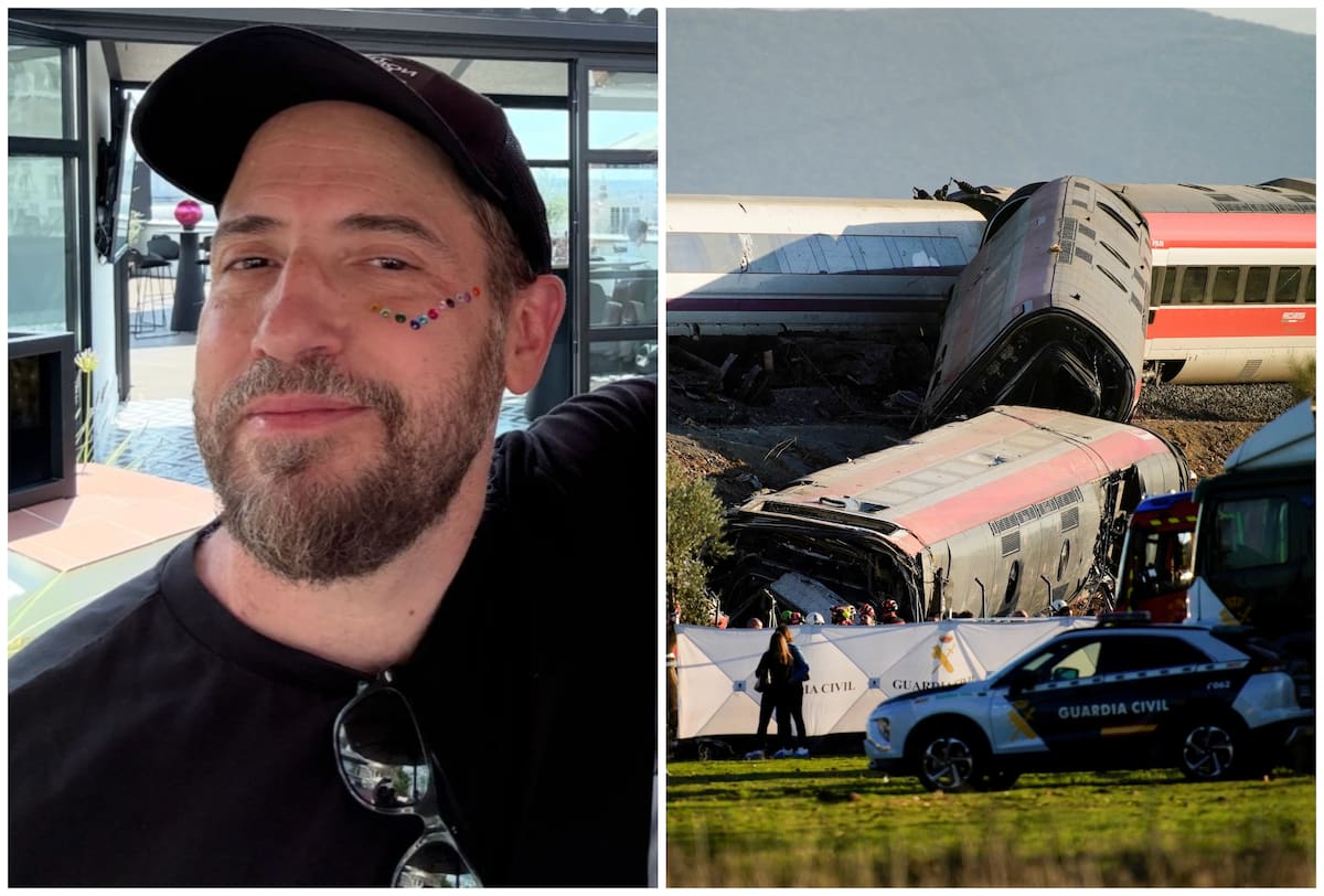 Agustín Randazzo, argentino desaparecido en el choque de trenes de Toledo.