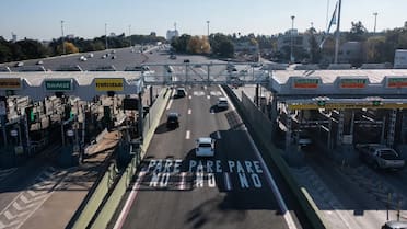 TelePASE o multa: desde el sábado, el peaje de la autopista Perito Moreno no aceptará más pago manual
