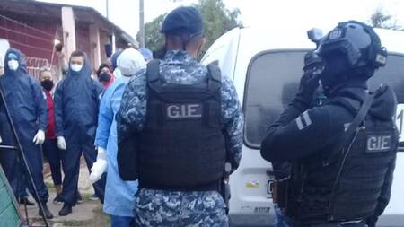 Secuestro en Formosa de hombre por tener COVID, Twitter: Gabriela Neme