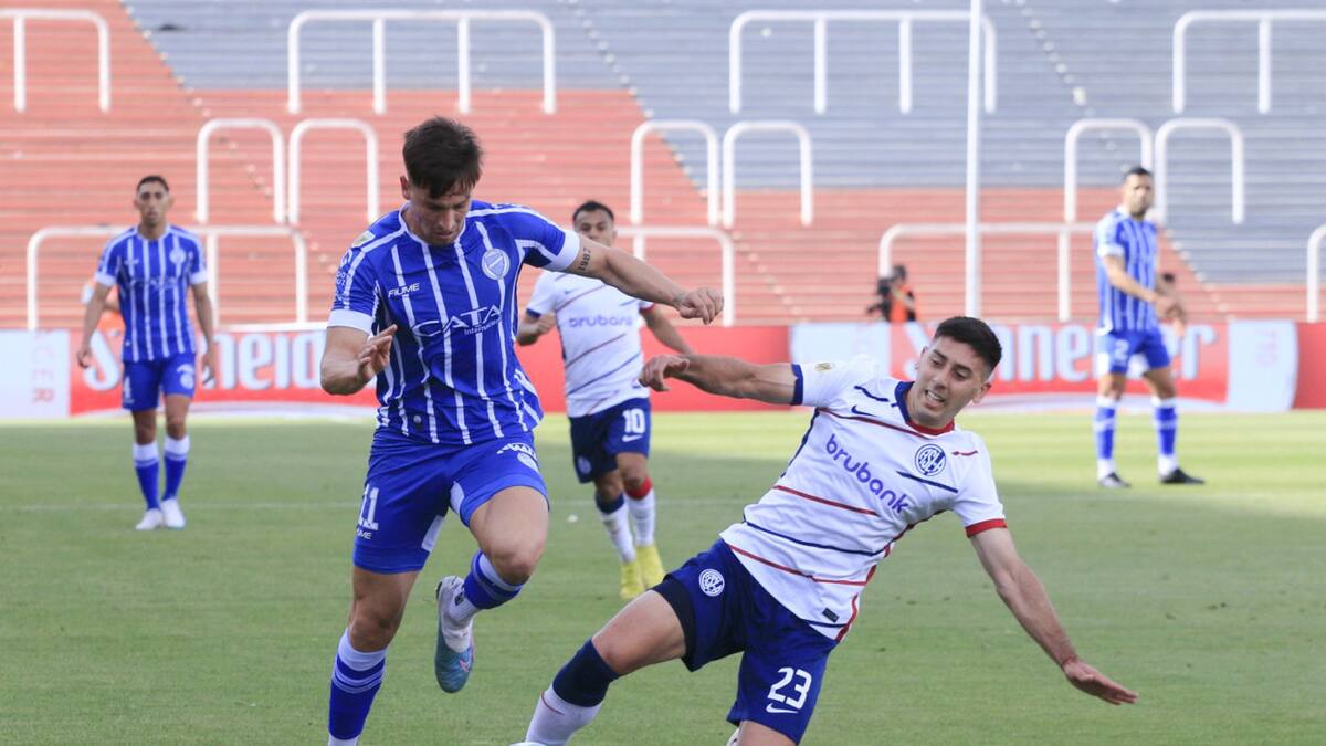 Copa de la Liga, Godoy Cruz vs. San Lorenzo. Foto: NA.