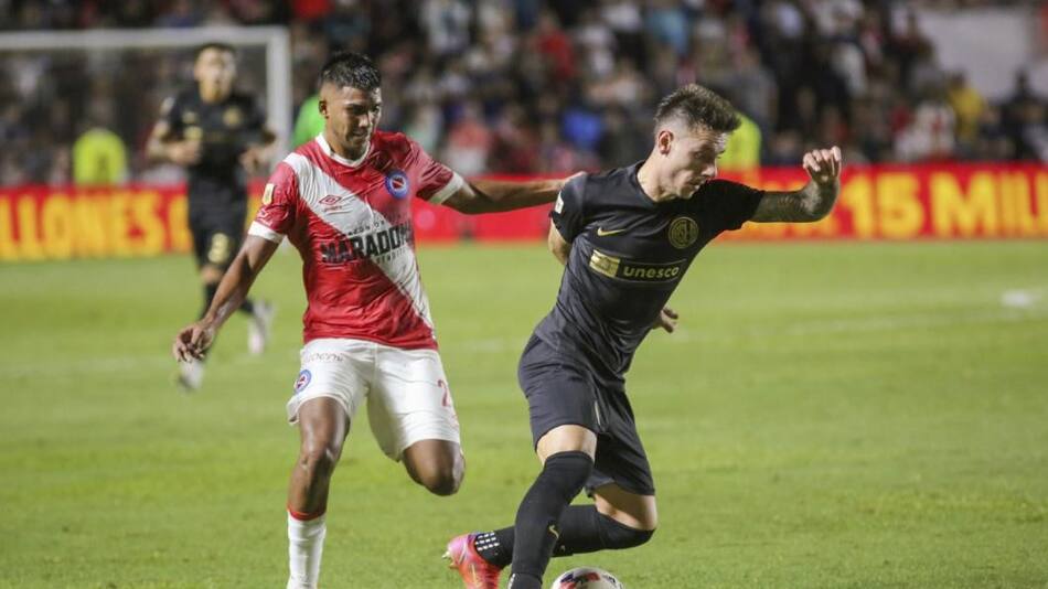 Argentinos Juniors vs. San Lorenzo, NA