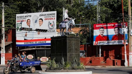 Elecciones en Paraguay. Foto: Reuters.