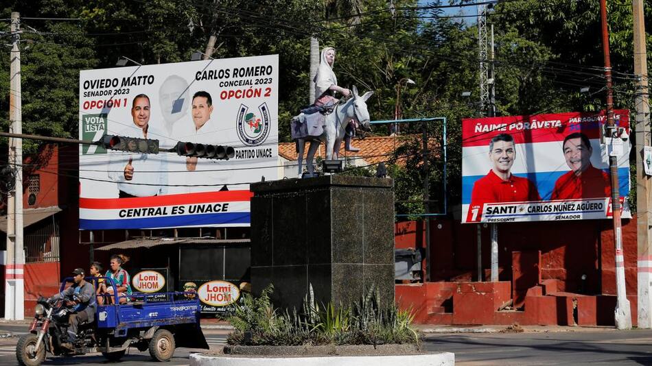Elecciones en Paraguay. Foto: Reuters.