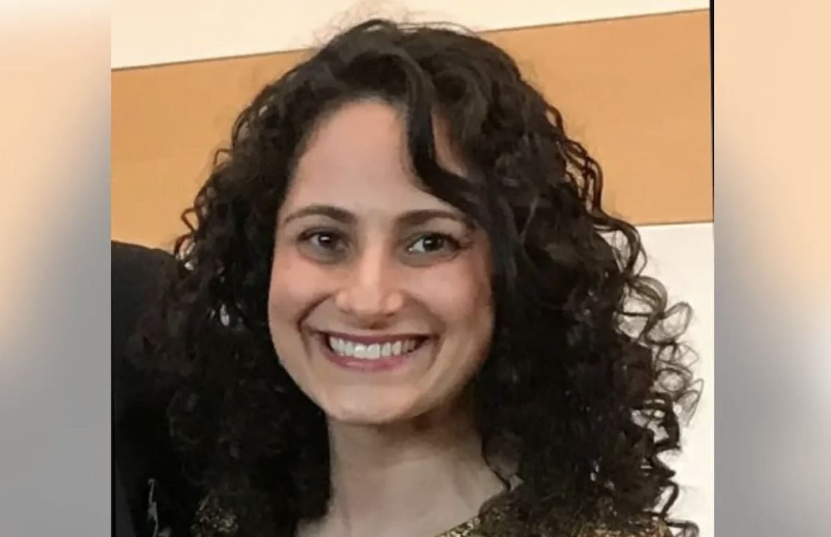 Samantha Woll, mujer asesinada en Detroit. Foto: Twitter.
