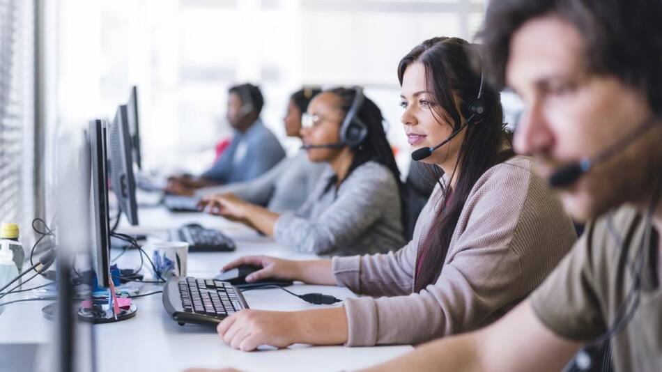 Call center, foto Nfog blog