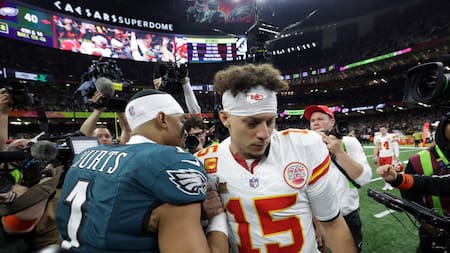 Quién ganó el Super Bowl 2025: Philadelphia Eagles y Kansas City Chiefs se midieron en un encuentro histórico