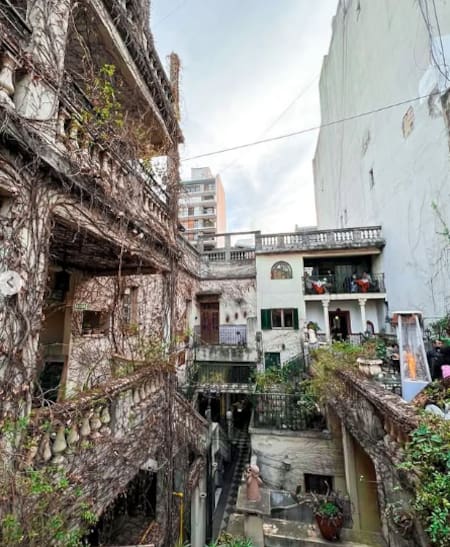 El icónico bar de Buenos Aires que combina botánica y tradición