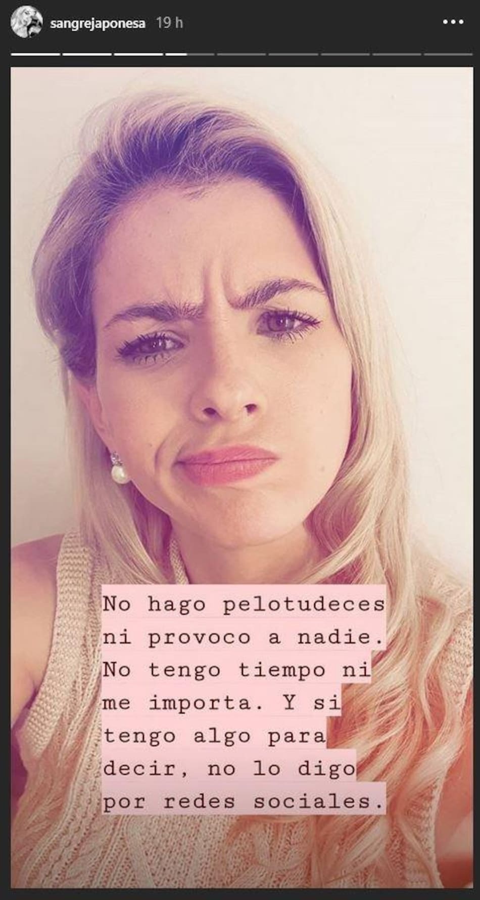 Polémica por el alfajor entre Pampita y