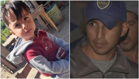 Loan Danilo Peña y su hermano, José Peña. Fotos: NA.