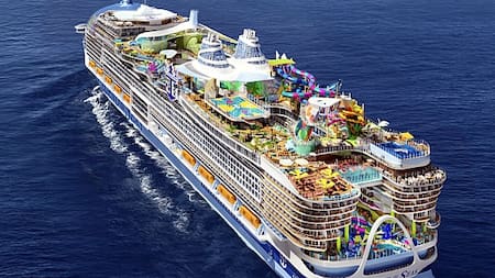 Legend of the Seas: cómo es por dentro el crucero más grande del mundo que debutará comercialmente en 2026