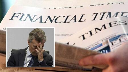 Financial Times, Mauricio Macri, Economía Argentina