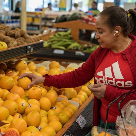 Supermercado Daily Table, en Estados Unidos. Foto: Instagram dailytablegrocery.