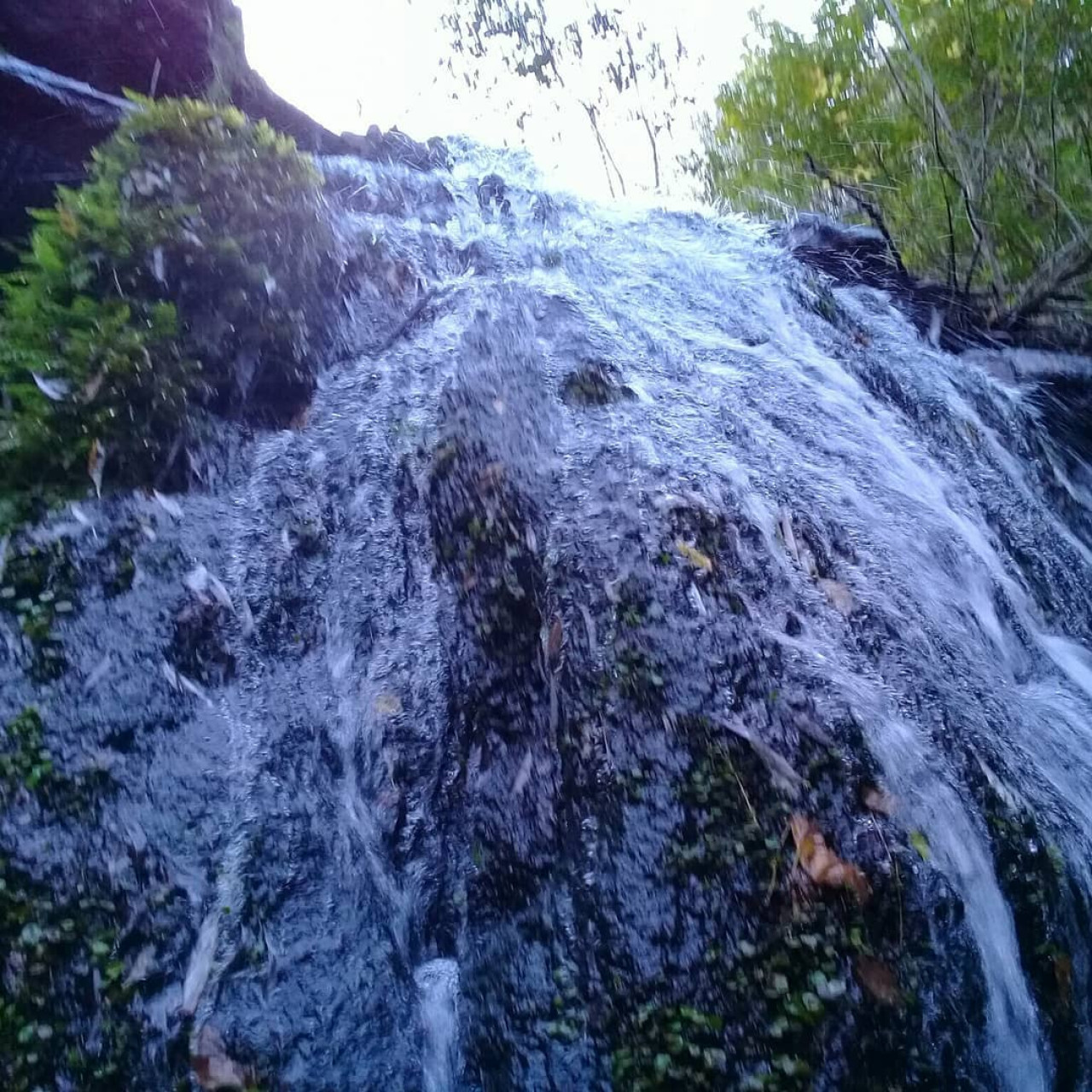 Cascada Quebrada de Tello, Rio Ceballos, Córdoba. Foto: Facebook / Córdoba Para Conocer.