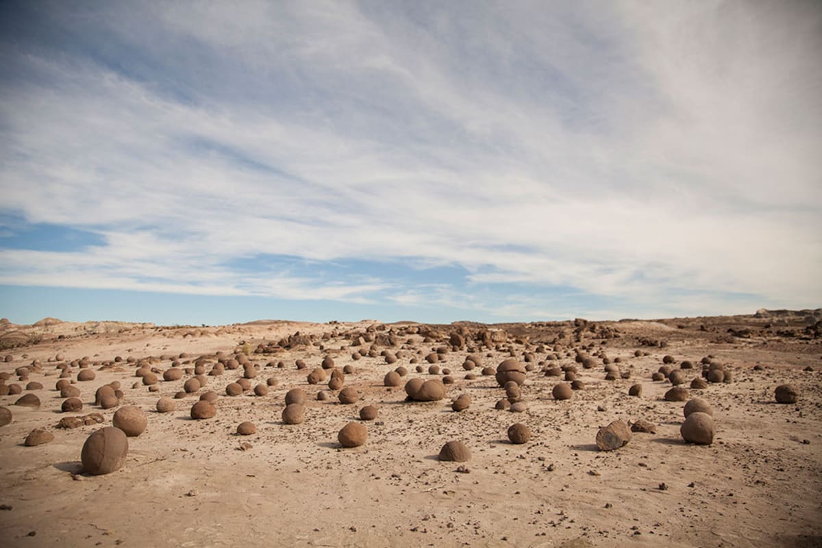 Postales de Ischigualasto, en San Juan.
