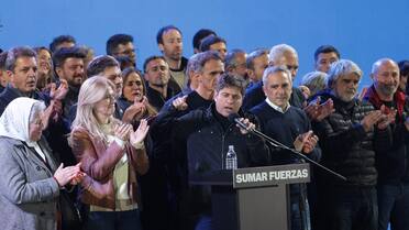 Axel Kicillof, tras el triunfo de Fuerza Patria en la Provincia: “Es una elección histórica y una victoria aplastante”
