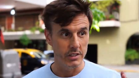 Roberto García Moritán se llevó un tremendo susto en pleno vivo mientras hablaba de Pampita