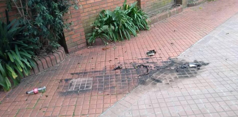Quinta de Olivos Bomba Molotov
