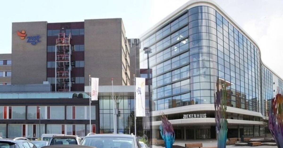 Hospital donde estan los niños internados por intoxicación de cannabis en Paises Bajos. Fuente: Ziekenhuisgroep Twente hospital