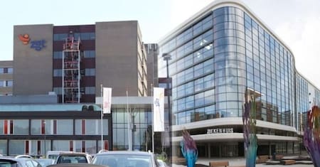 Hospital donde estan los niños internados por intoxicación de cannabis en Paises Bajos. Fuente: Ziekenhuisgroep Twente hospital