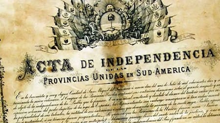 El acta de la independencia de 1816