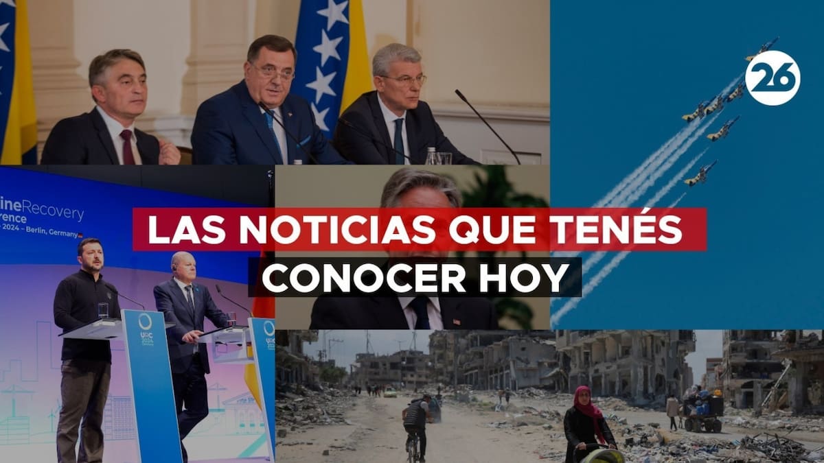 El canal de WhatsApp de Canal 26 ya tiene más de 165.000 seguidores: sumate a nuestra comunidad