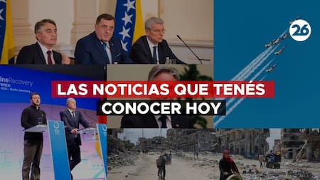 Noticias destacadas en el canal de WhatsApp de Canal 26