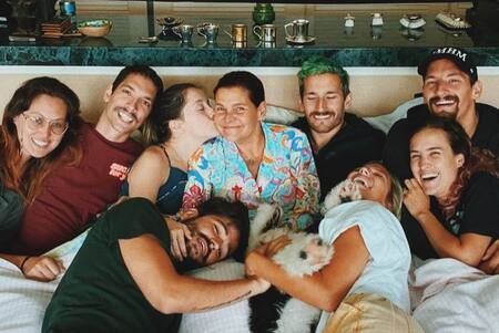 Familia Montaner. Foto: Instagram