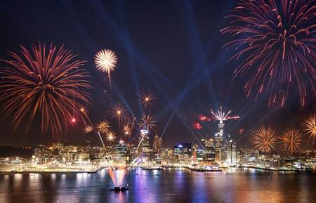 Año nuevo en Nueva Zelanda - 2018 (Reuters)