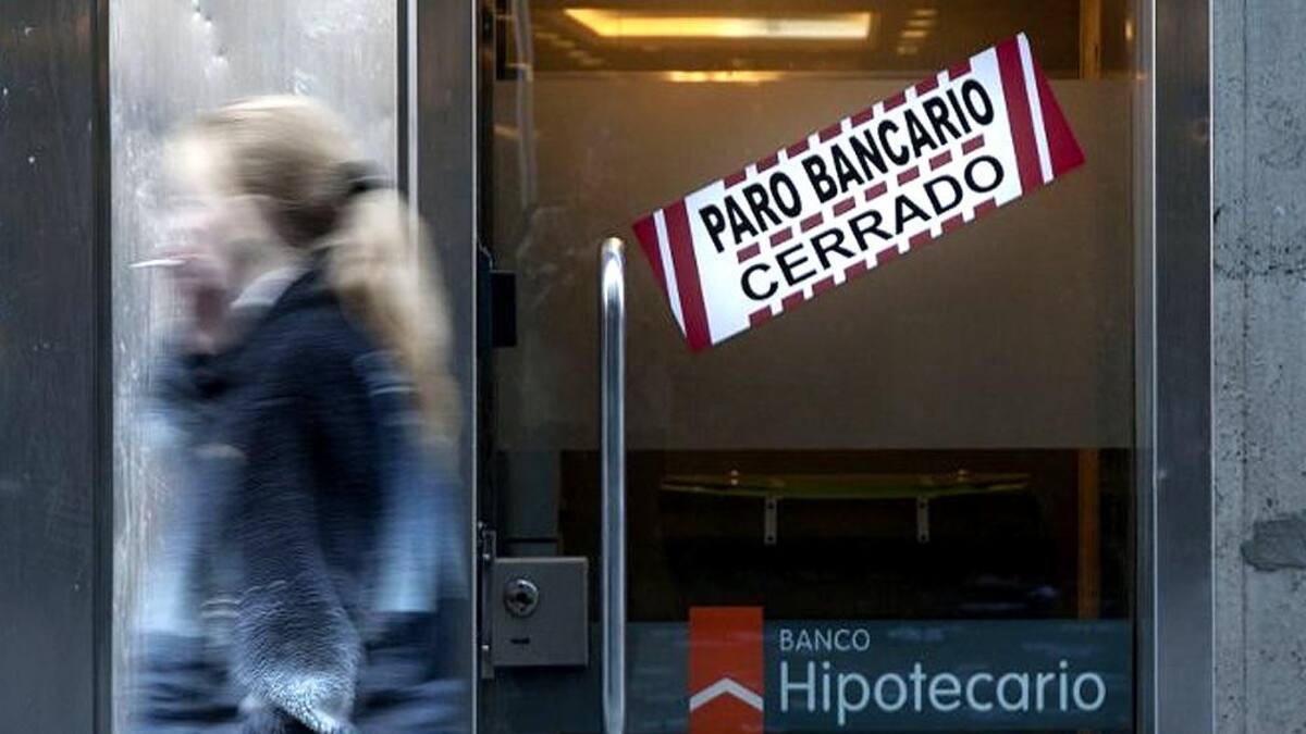 Paro de bancos