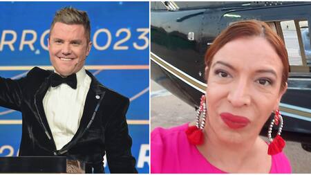 "La dejó de querer": se filtró el polémico sobrenombre que le puso Santiago del Moro a Lizy Tagliani